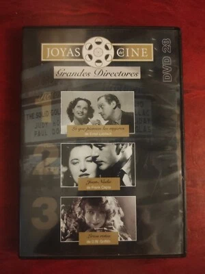 DVD "JOYAS DEL CINE" GRANDES DIRECTORES - Imagen 1 de 3