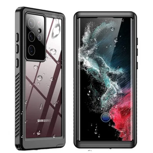 Waterproof Case For Samsung Galaxy S22 Ultra Shockproof Cover Screen Protector - Picture 1 of 10