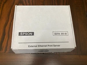 Epson External Ethernet Print Server Open Box C823781 EU-44 - Picture 1 of 7