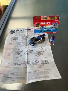 M.A.S.K. Kenner Bullet Bandit Ali Bombay OVP Anleitung - Bild 1 von 7