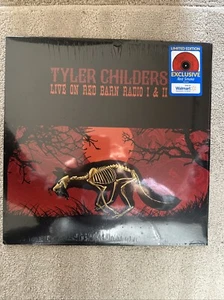 TYLER CHILDERS LIVE ON RED BARN RADIO I&II VINYL LP RECORD New LIMITED RED SMOKE - Picture 1 of 4