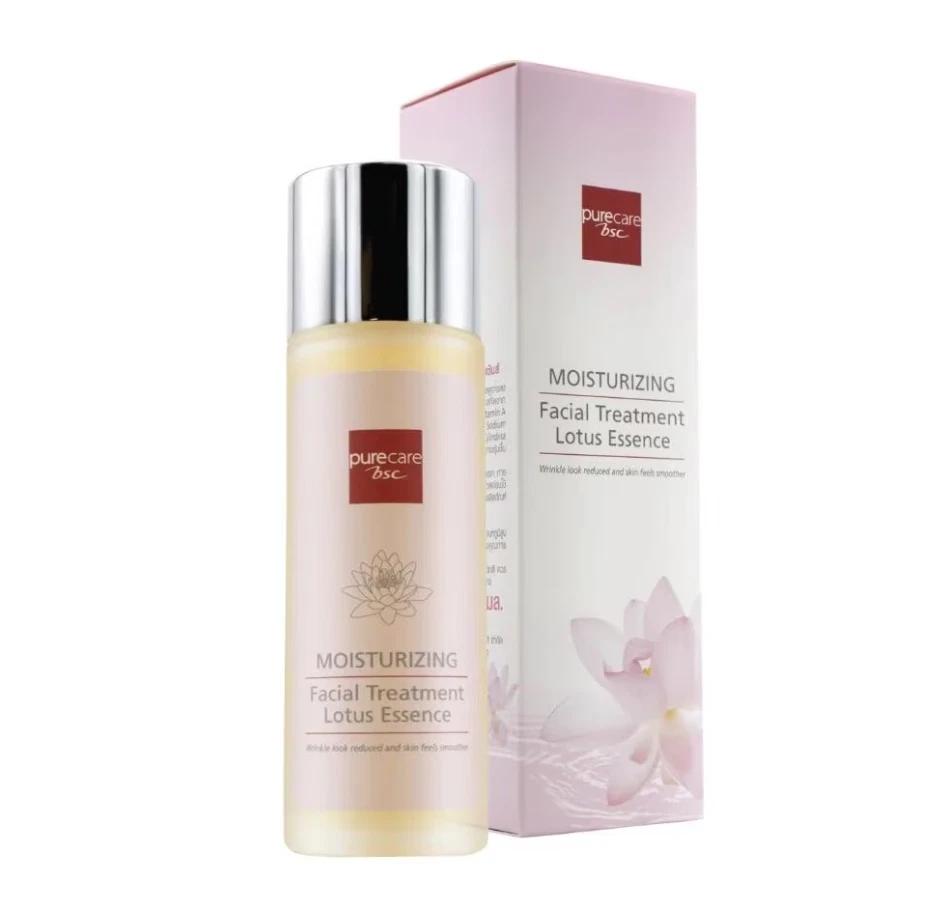 Pure Care Bsc Moisturizing Facial Treatment Lotus Essence - 95 ml. - Bild 1 von 3