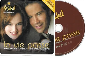 CD CARTONNE  EMMANUEL MOIRE/CATHIALINE ANDRIA LA VIE PASSE 2T + CLIP  ROI SOLEIL - Picture 1 of 1