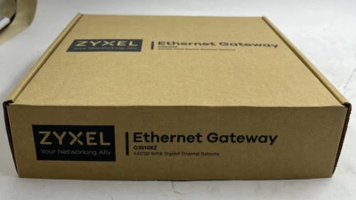 ZYXEL C3510XZ AX5700 WIFI6 GIGABIT ETHERNET GATEWAY MODEM/ROUTER - Image 1 of 4