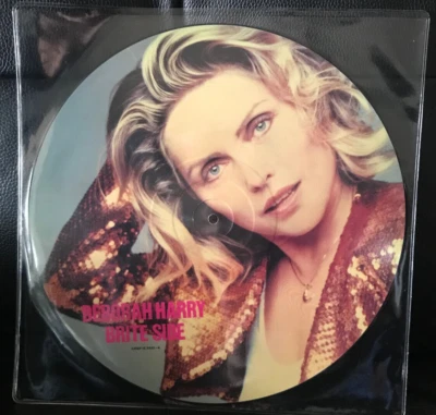 Deborah Harry Brite Side NEW 12” Vinyl Picture Disc 1989 Blondie Debbie Punk OOP - Image 1 of 4