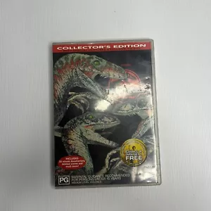 Jurassic Park: The Lost World DVD Movie 1997 Region 4 Steven Spielberg Sci-fi - Picture 1 of 6