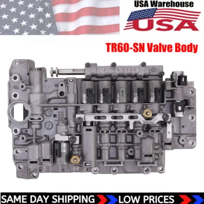 OEM 09D325039A Transmisión CUERPO DE VÁLVULA CON SOLENOIDE PARA Audi Q7 TOUAREG Porsche Foto 1 de 4