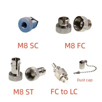 4 piezas Localizador Visual de Fallas SC/FC/ST/LC Adaptador Convertidor VFL Pluma de Luz Roja Foto 1 de 4