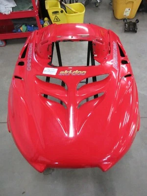 SKIDOO SKI DOO 97 FORMULA S SL TOURING MXZ HOOD NOSE COWL 380/440/500/583/670 - Image 1 of 4