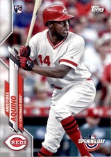 2020 Topps Opening Day Aristides Aquino RC Cincinnati Reds #147