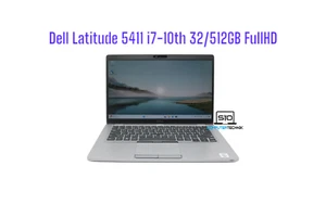 Dell Latitude 5411 i7-10850H 32GB RAM 512GB SSD FullHD 14" IPS Win11 Backlight - Bild 1 von 7