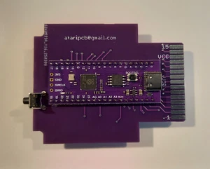 Módulo A8PicoCart, Cartucho ATARI 65XE 800XL 800XE 130XE XEGS Flash-Cart 15 MB - Imagen 1 de 9