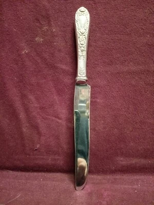 Стерлинговый S Kirk & Son роза французский нож 9» без монограммы - Изображение 1 из 3