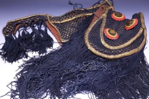 Japan Antique Edo aori shirigai horse Kura abumi yoroi samurai katana Busho 6247 - Picture 1 of 13