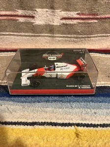 1/43 MINICHAMPS 530 944307 McLAREN PEUGEOT MP4/9 1994 #7 MIKA HAKKINEN - Picture 1 of 2