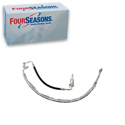 Conjunto de manguera de descarga/succión de refrigerante de aire acondicionado 4 estaciones para Mercury Milan 2010-11 Foto 1 de 4