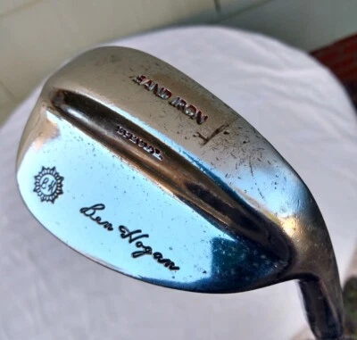 BEN HOGAN SPECIAL SAND IRON WEDGE VECTOR STEEL SHAFT 36" MENS RH - Image 1 of 4