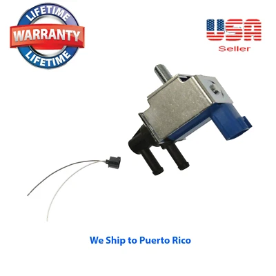 清除控制电磁阀 + 连接器 适合:FX35 FX45 G20 G35 I30 M45 Q45 QX4 — 第 1/4 张图片