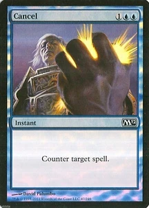 MTG - M12 - Cancel - Foil - NM - Picture 1 of 1