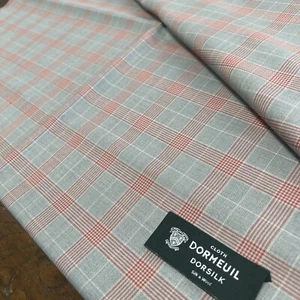 Dormeuil DORSILK 55% Wool 45% Silk Luxury Jacketing Fabric 1.6m | Made in Englan - Picture 1 of 5