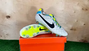 Nike Tiempo Legend IV SG 509041-001 Elite White boots Cleats mens Football/Socce - Picture 1 of 12
