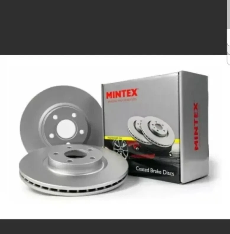 Mintex MDC2125C Brake Discs Rear - Image 1 of 1