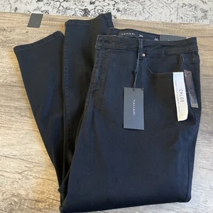 TAHARI Chloe Tummy Tuck Slimming Skinny Stretch Jeans Women's 20W x 28 MSRP $98 - Picture 1 of 5