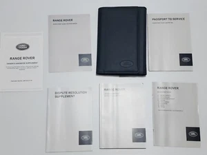 2015 LAND ROVER RANGE ROVER FULL SIZE HSE AUTOBIOGRAPHY OWNERS MANUAL SET - Picture 1 of 10