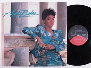 ANITA BAKER Giving You The Best That I Got ELEKTRA LP VG++/VG+ h - Picture 1 of 2