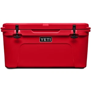 YETI Tundra 65 Cooler, Rescue Red - Picture 1 of 6