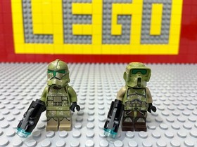 LEGO Star Wars Cassik Trooper 41st Elite Corps Camo 75035