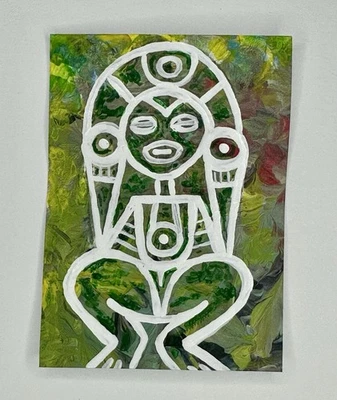 Arte original ACEO  Foto 1 de 3