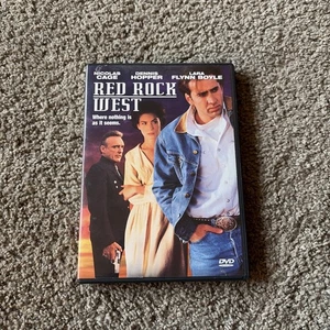 Red Rock West [1992] (DVD, 1998) w/ Insert, Nicolas Cage Dennis Hopper OOP - Bild 1 von 4