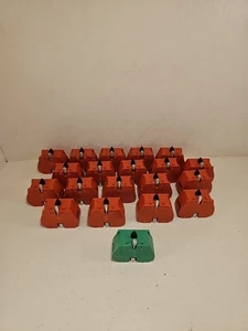 New Lot Of 20 Total Automation Direct ECX1040 Contact Block 1 And 19 ECX-1030  - Picture 1 of 6