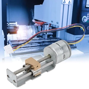 1pcs Motore Passo Passo Mini Lineare Piombo Vite Dado Scorrevole 2?Fase 4?Filo 18°& - Foto 1 di 12