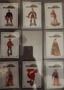1997 EB Games Final Fantasy Tactics Character Cards PlayStation 1 Promo Card Set - Bild 1 von 2