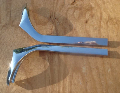 1957 1958 A Pillar Windshield Moldings Dodge Chrysler Plymouth Desoto 1959 - Image 1 of 4