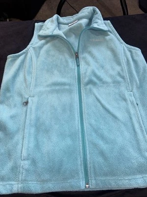 Chaleco polar Columbia Aqua talla XL (18/20) para niñas Foto 1 de 4