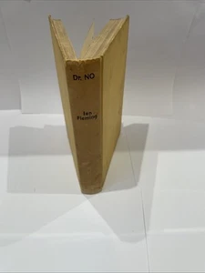 Ian Fleming Dr No Hardcover First Edition 1958 Book Club, James Bond - Picture 1 of 4