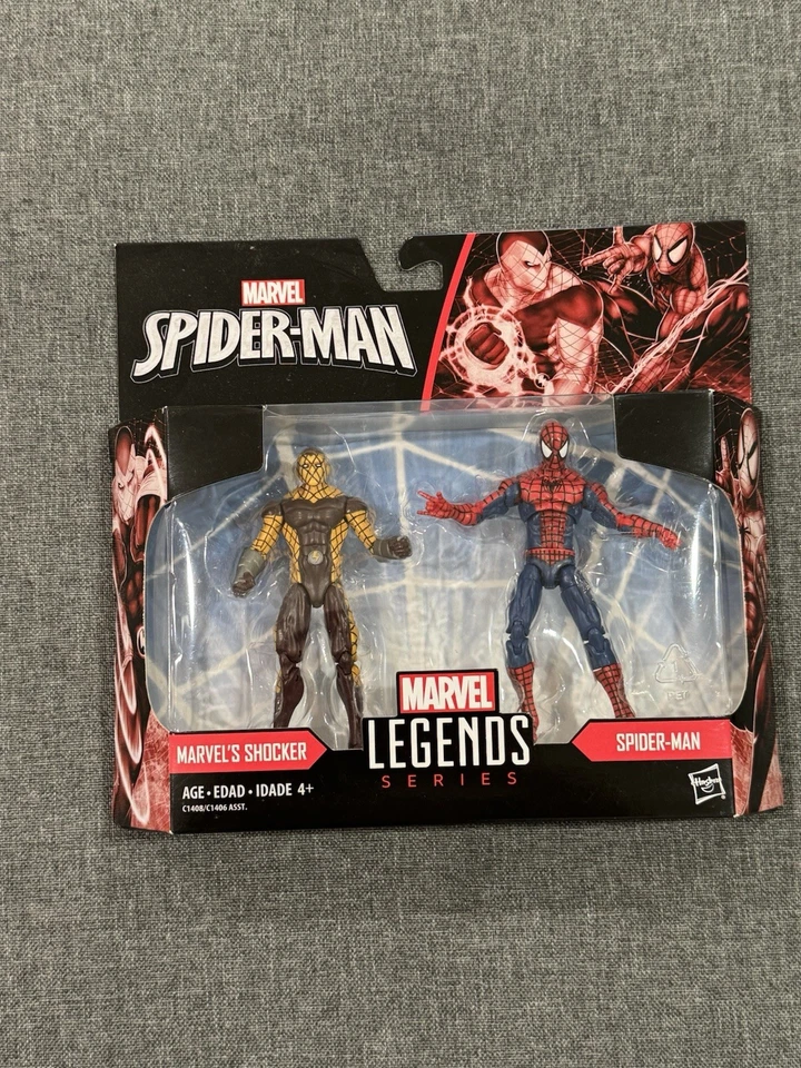 NWOB Marvel Legends Series Shocker 4" Action Figure 2016 Hasbro Spider-man