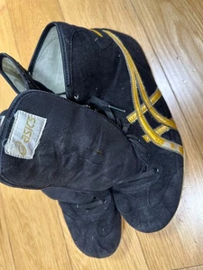 asics OG EX-EO altes Modell TWR900 Ringer Boxschuhe rot gold US10 (28,0cm) - Bild 1 von 2