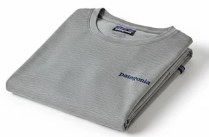 Patagonia Capilene Cool Daily Shirt Grey Hiking Walking Outdoor Size Small - Picture 1 of 9