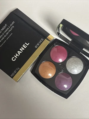 CHANEL ENCHANTED NIGHT Oversized Eyeshadow Palette Winter Holiday 2024 New Boxed - Image 1 of 4