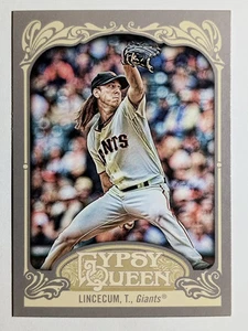 2012 Topps Gypsy Queen #240A Tim Lincecum - Picture 1 of 2