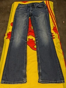 BKE Jake Jeans Mens 30X32* Blue Denim Relaxed. - Picture 1 of 12