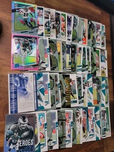 Lotto Card Philadelphia Eagles (60) Panini Prizm Select Wentz DeVonta Kelce Reagor - Foto 1 di 3