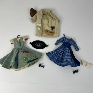 Mattel Barbie #978 Let's Dance #979 Venerdì sera data #915 cappotto in pile pesca - Foto 1 di 22