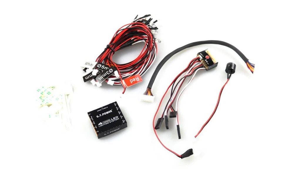 Amewi LED Licht System 4-Kanal 5V / 28962 - Bild 1 von 1