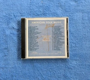 ANTHOLOGY OF AMERICAN FOLK MUSIC Volume 3: Songs 2 CD Set Compilation - Foto 1 di 5