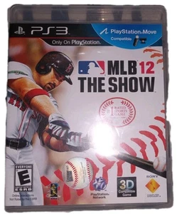 MLB 12 The Show (PlayStation 3) Complete Tested Working - Picture 1 of 3